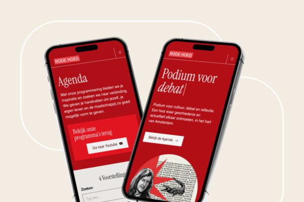 Filament project voor Rode Hoed