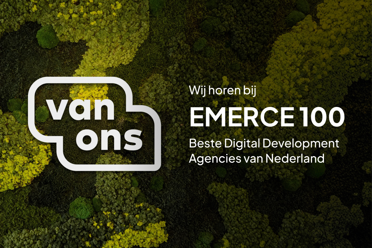 Emerce 100 en Open source - de techniek achter dit success