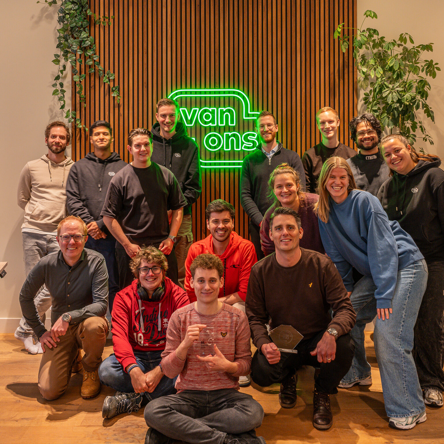 Van Ons Internetbureau Amsterdam voor Laravel Filament webdevelopment