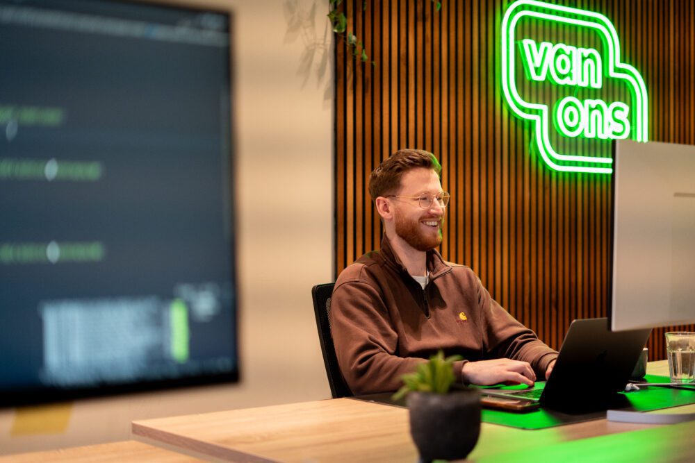 Van Ons Internetbureau Amsterdam voor Laravel Filament webdevelopment
