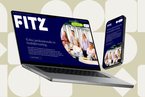Overname webproject voor Fitz
