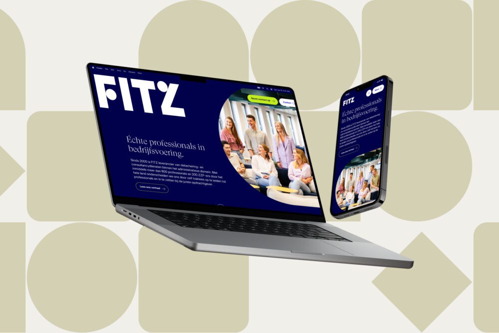 Overname webproject voor Fitz