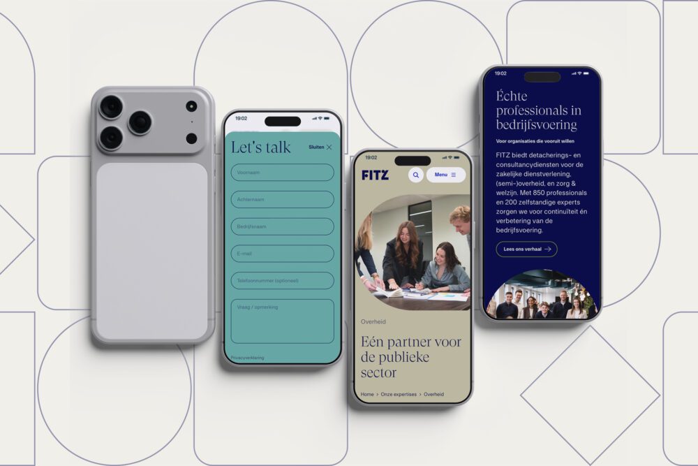 Mobiel ontwerp Fitz