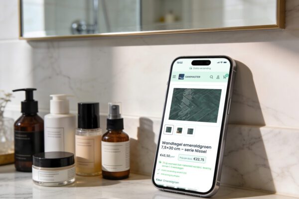 WooCommerce webshop voor Sanimaster